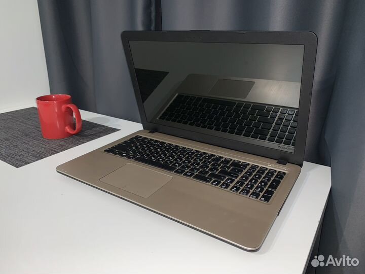 Тонкий игровой asus i5-5200u, 12gb, 920m, SSD+HDD