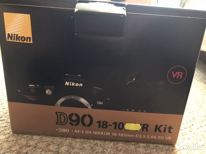 Фотоаппарат nikon