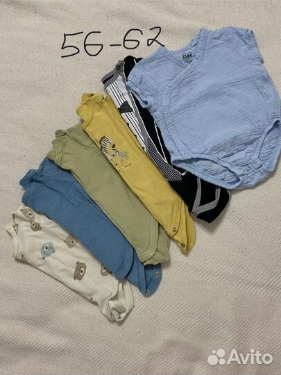 Детские вещи пакетом