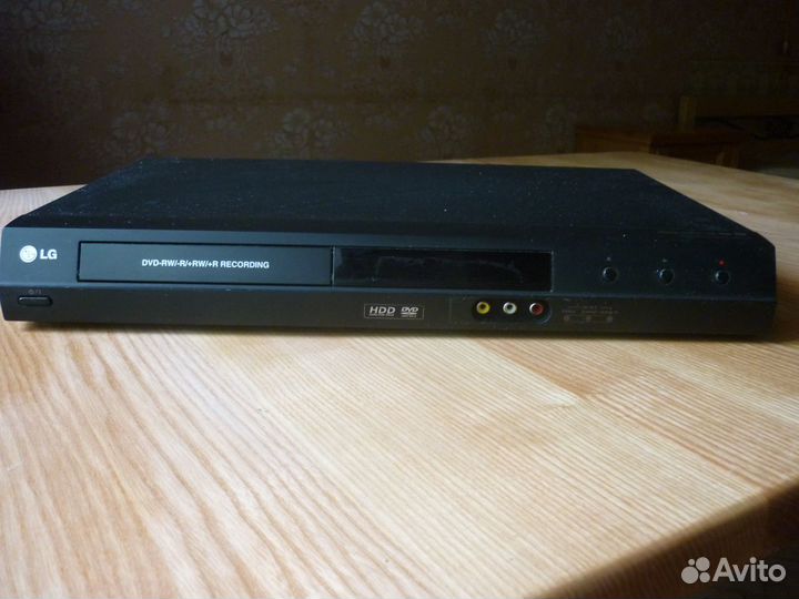 DVD рекордер LG