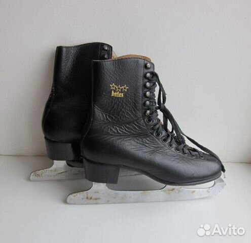 Коньки фигурные botas СССР размер 37