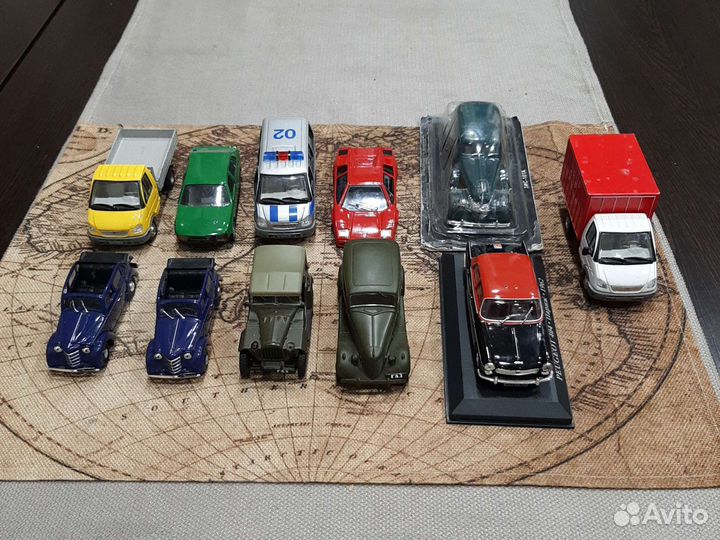 Модели автомобилей 1 43 автолегенды