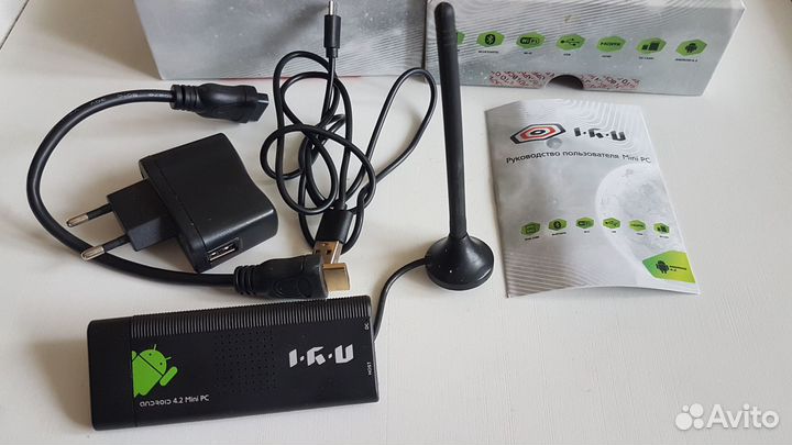 Android 4.2 Mini PC IRU R2 Мини компьютер