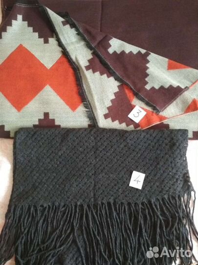 Женские шарфы,палантины