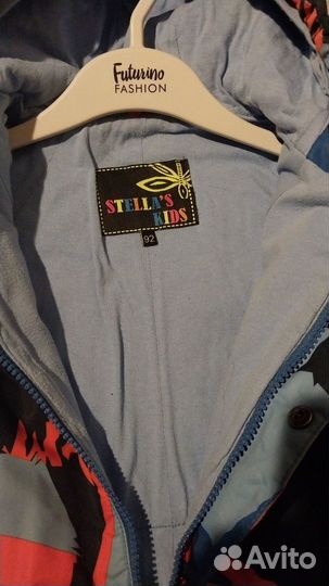 Комбинезон демисезонный 92