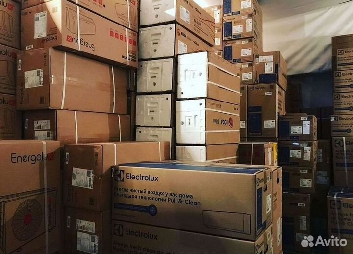 Кондиционер с установкой