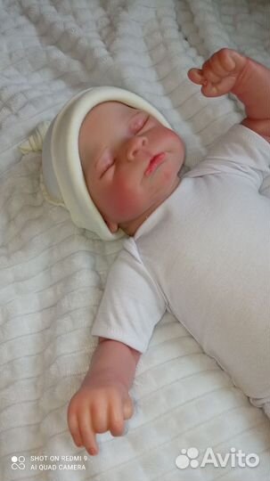 Новая кукла Реборн, 55 см (можно купить) малыш