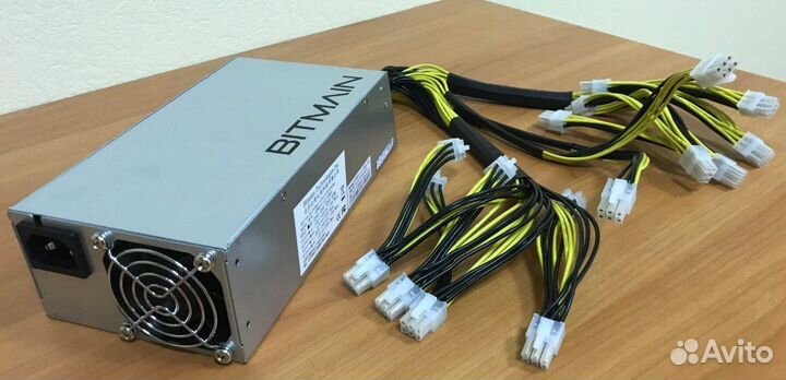 Блок питания bitmain apw3