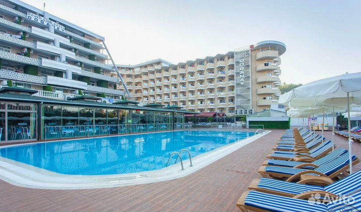 На недельку В турцию Отель beach club doganay 5*