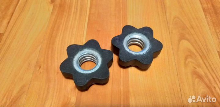 Гайки MB обрезиненые