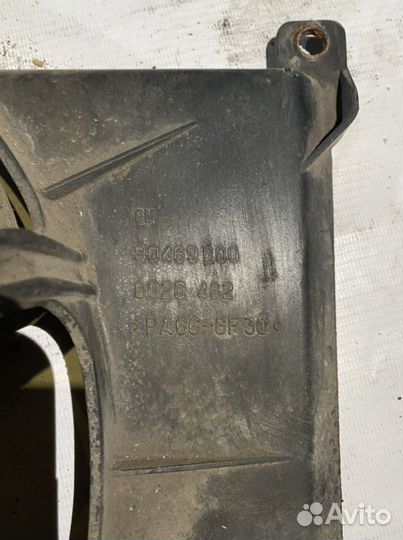 Вентилятор радиатора opel tigra A