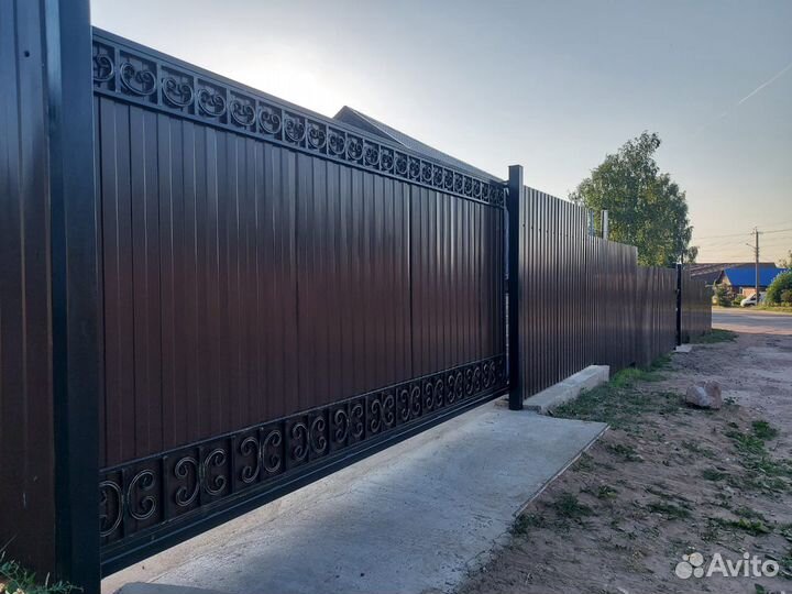 Забор под ключ