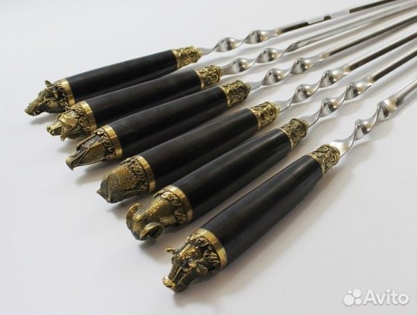 Шампура подарочные