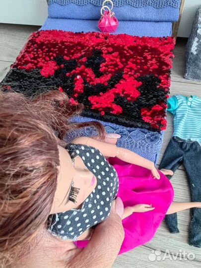 Игрушки пакетом для девочки