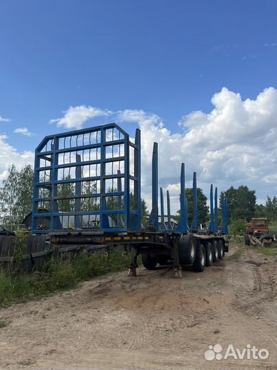 Полуприцеп лесовоз (сортиментовоз) Тонар L3 (9445), 2013