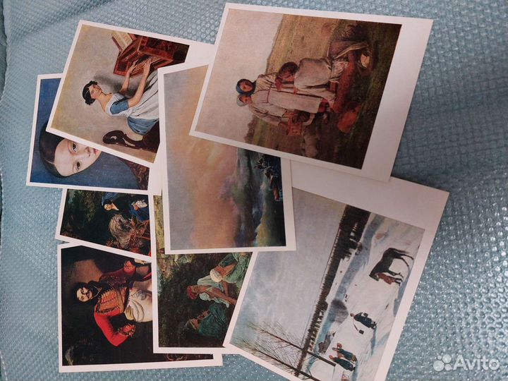 Открытки советские СССР