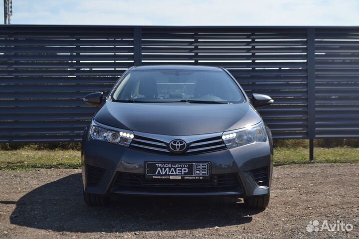 Toyota Corolla, 2013