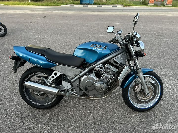 Honda cb-1 (cb400fk)