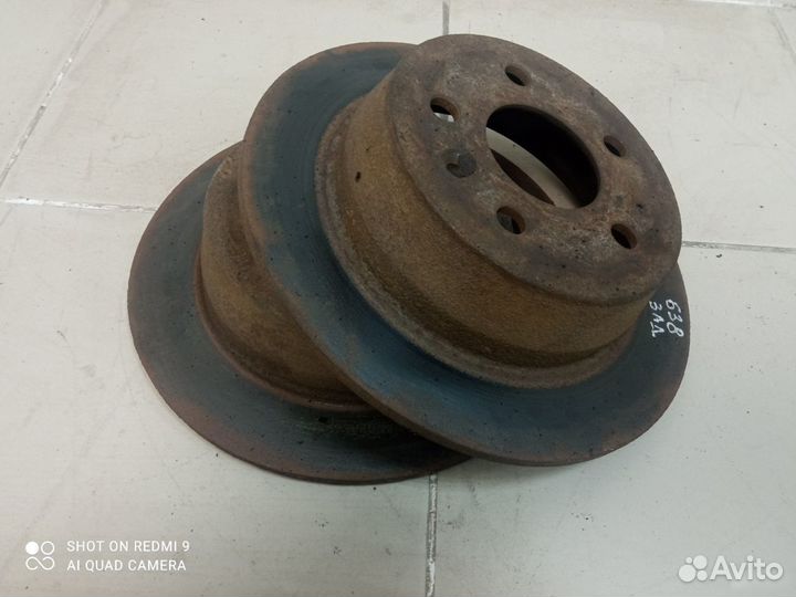 Диски тормозные задние Mercedes Benz Vito w638