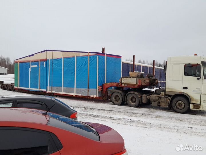 Грузоперевозки негабарита