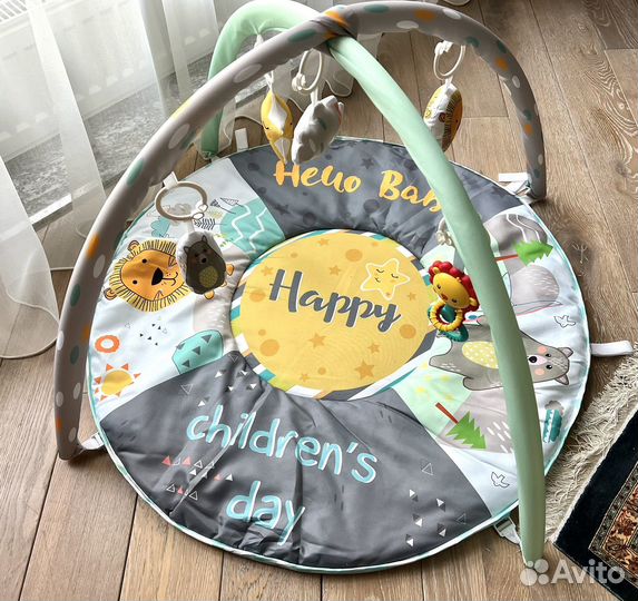 Развивающий коврик