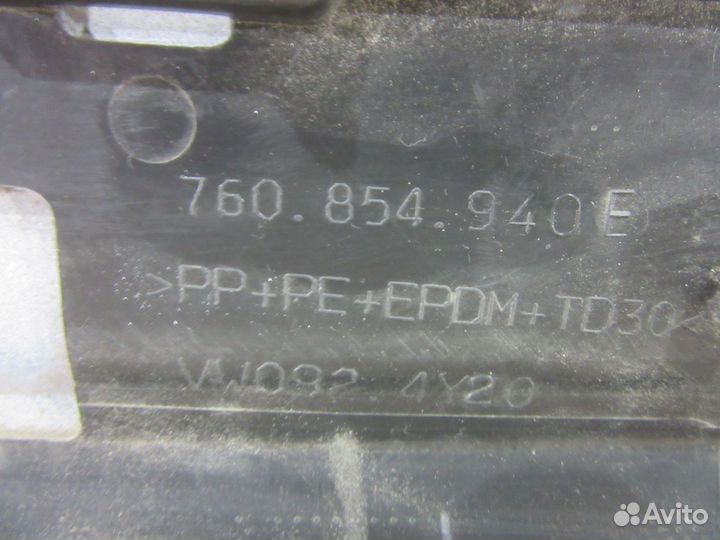 Накладка двери передней правой VW Touareg 2018