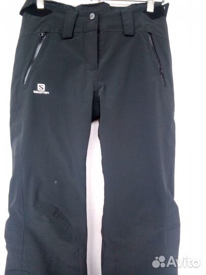 Salomon Advanced Skin Dry Брюки жен. утеплённые (X