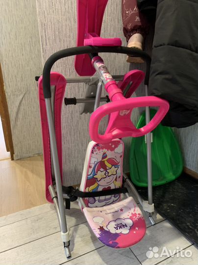 Детский снегокат