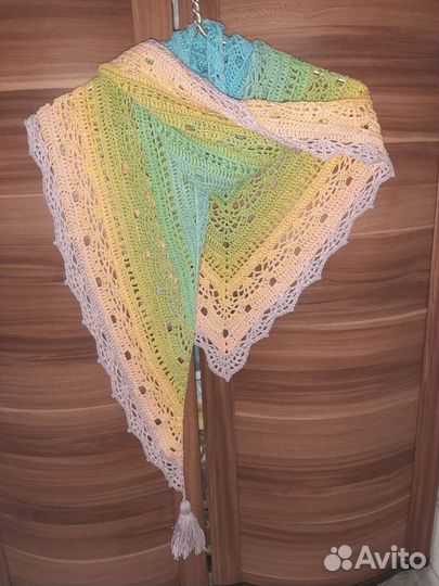 Бактус шаль платок