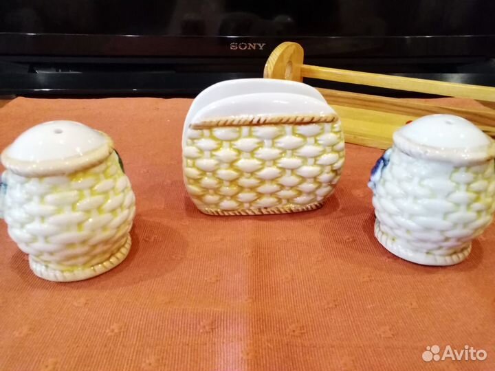 Набор для специй новый