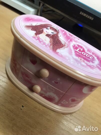 Шкатулка детская