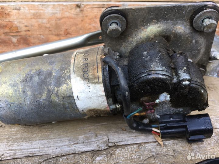 Комплект стеклоочистителя Шевроле ланос