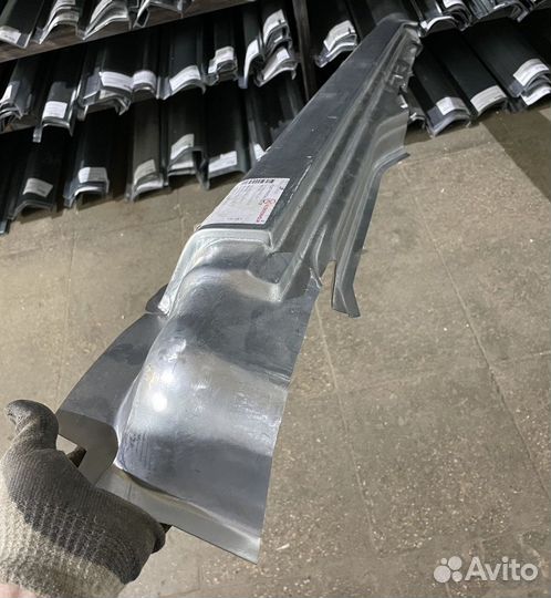 Порог левый Ford Fiesta MK5 2002-2008 (Klokkerholm