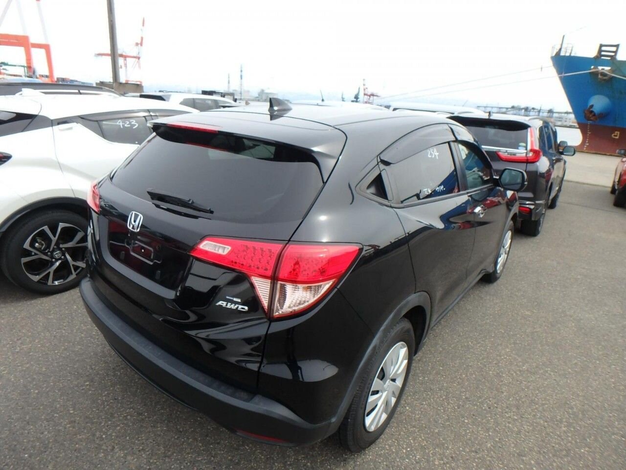Honda Vezel: фото из отзыва