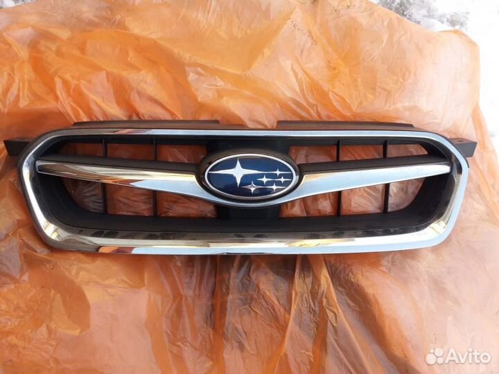 Решетка радиатора Subaru Legacy BL5 рест