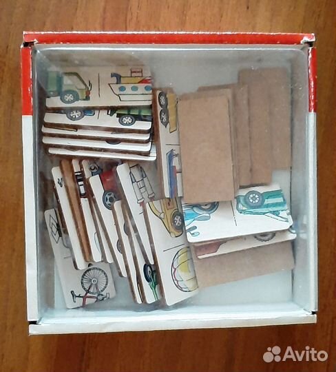 Детское домино