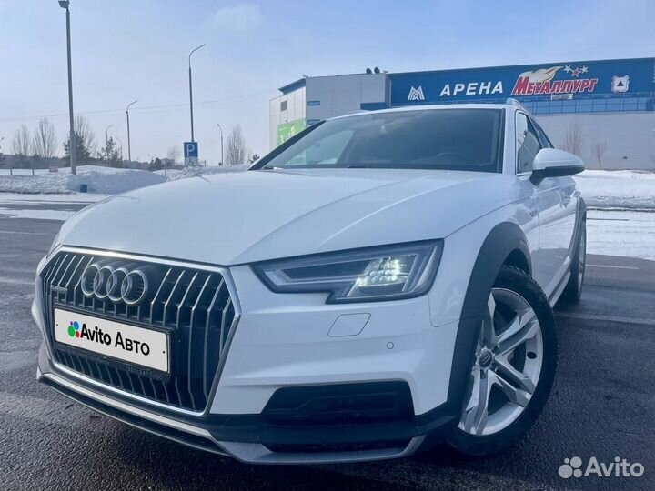 Audi A4 Allroad Quattro 2.0 AMT, 2016, 178 000 км