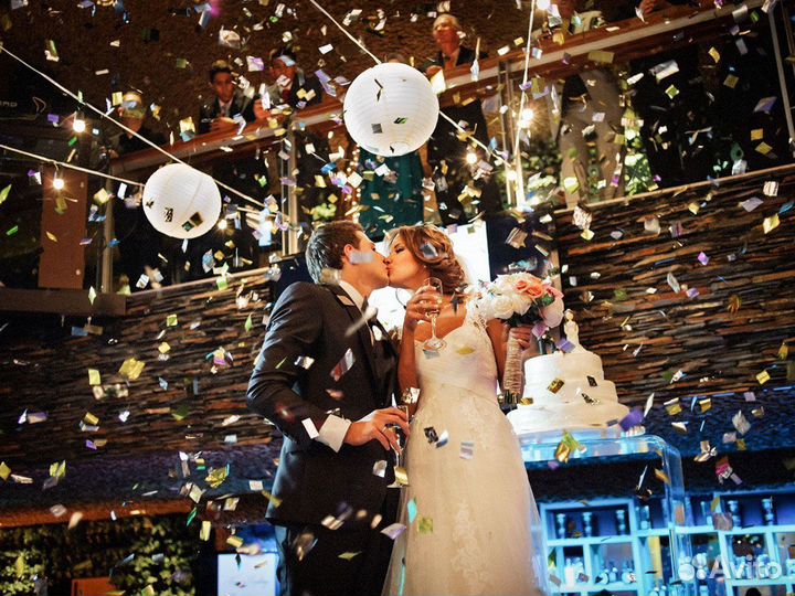 Конфетти Фольгированные