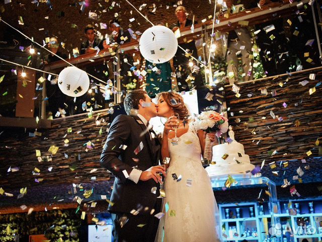 Конфетти Фольгированные