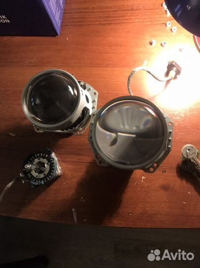 Биксеноновые линзы 3 дюйма