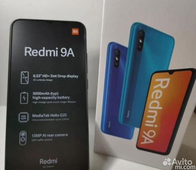 Xiaomi Redmi 9A, 2/32 ГБ