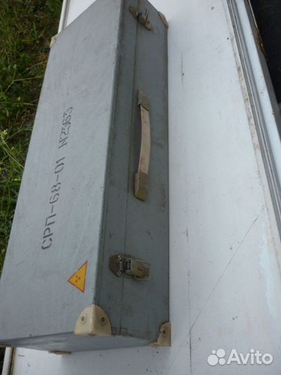 Прибор сцинтиляционный геологоразведочный срп-6801