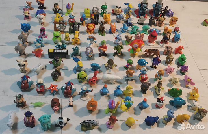 Игрушки из Киндер сюрпризов и т.п