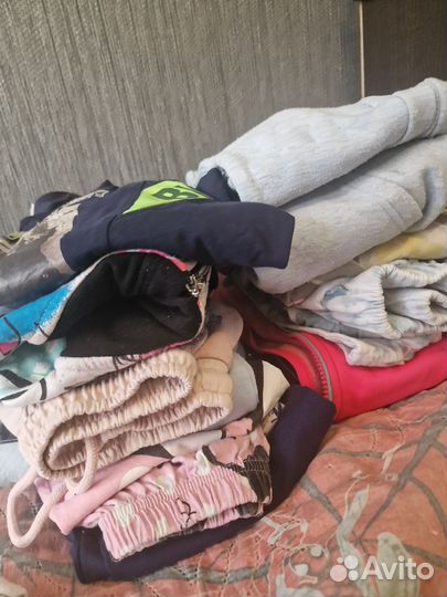 Вещи для девочки пакетом