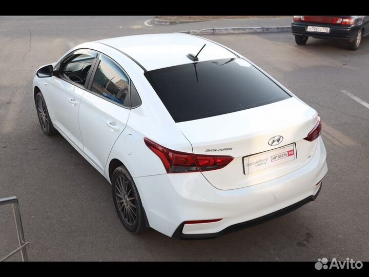 Hyundai Solaris 1.6 МТ, 2018, 143 100 км