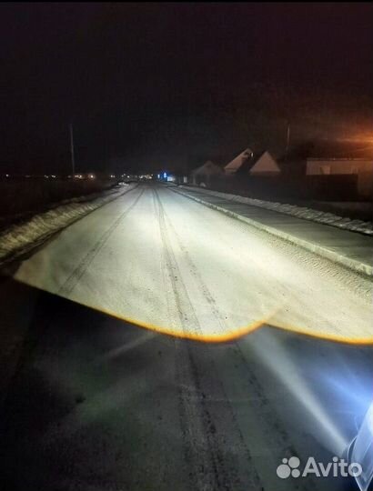 Противотуманки bi-led линзы Toyota LC prado 150