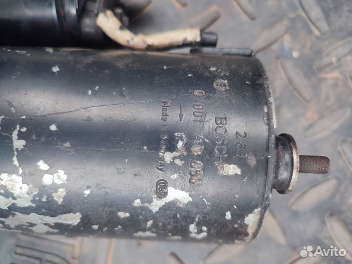 Стартер opel vectra a