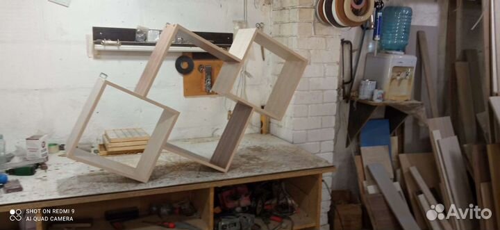 Полка настенная новая 1000*220мм