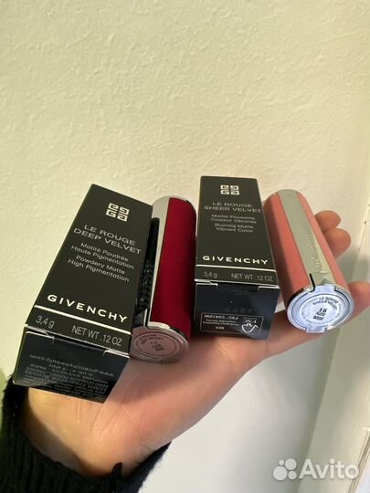 Помада givenchy le rouge