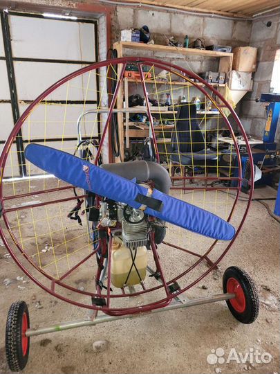 Парамотор Симмонини 2+. Крыло Paravice 2022 г нов